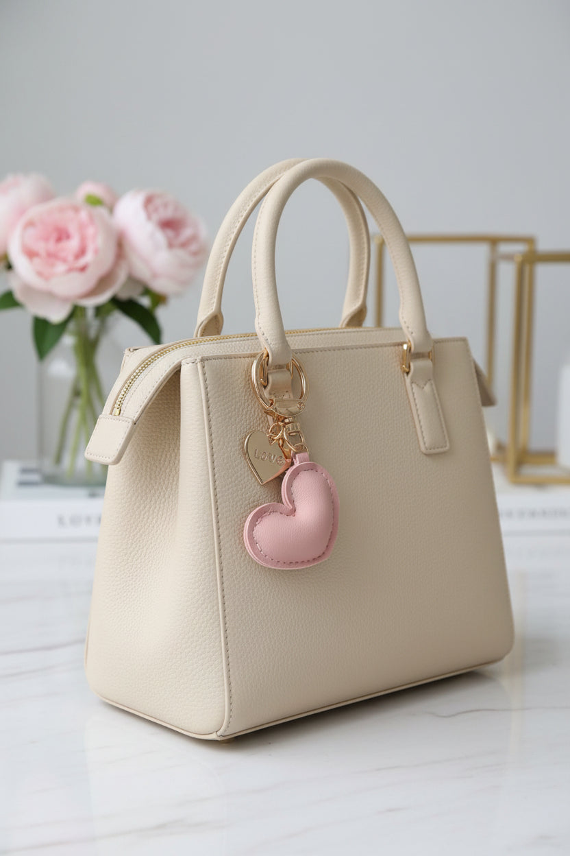 Charm love (forma corazón)