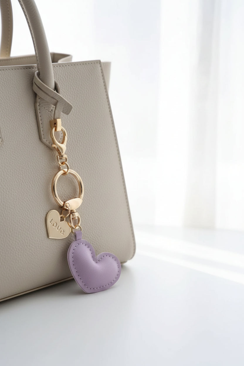 Charm love (forma corazón)