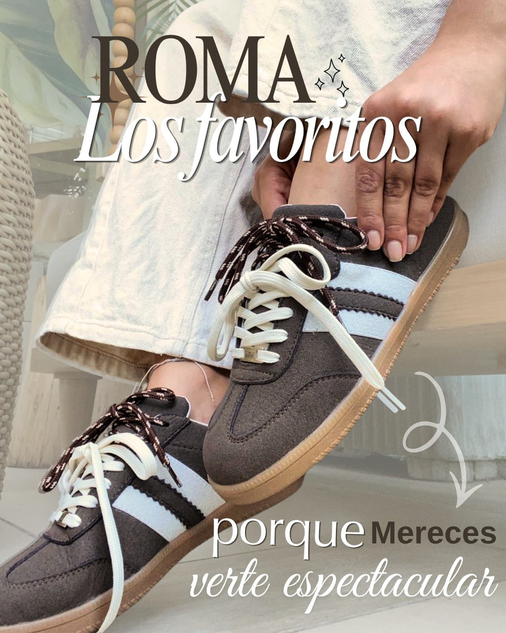 ROMA COFFE -La combinación perfecta para tu estilo diario