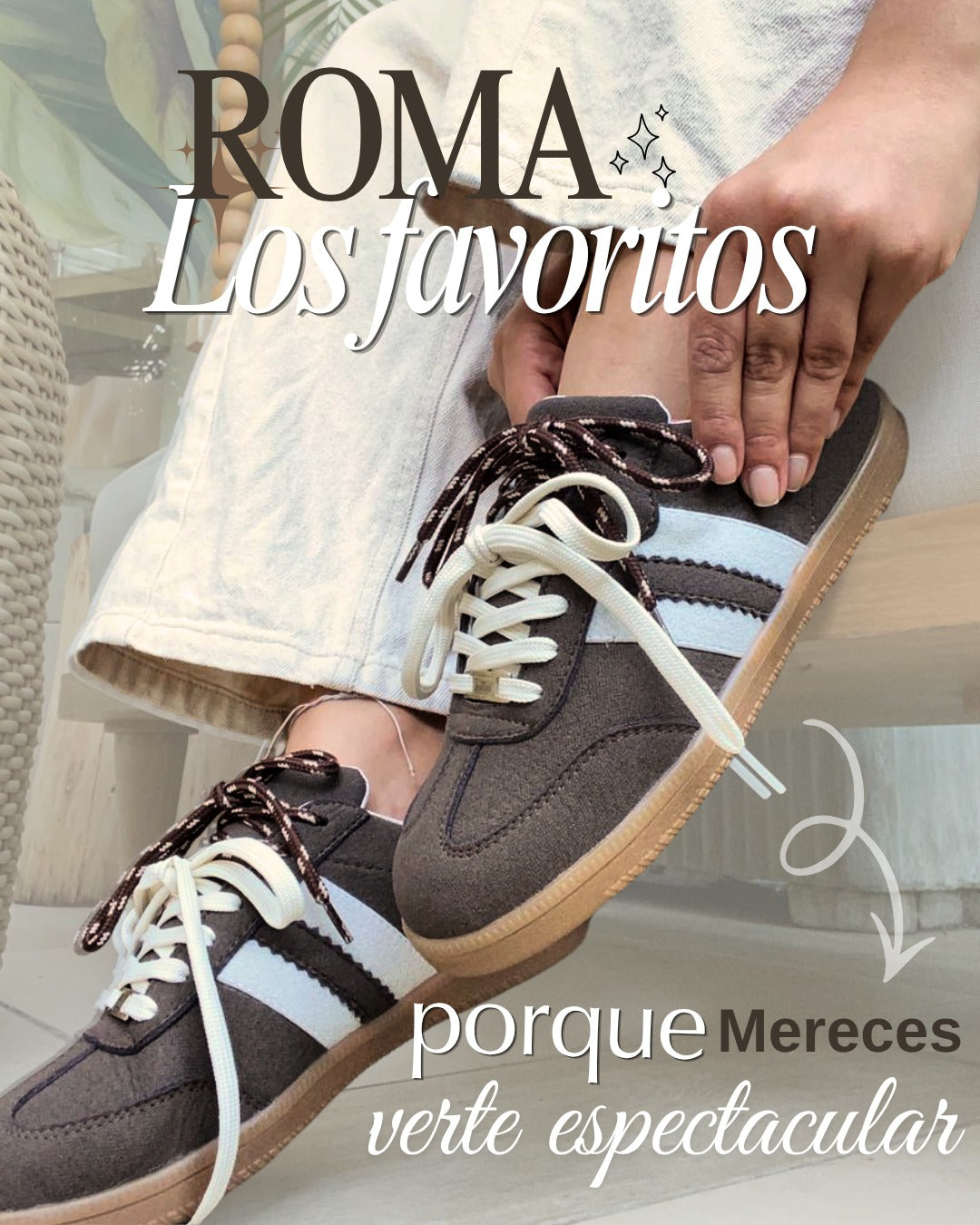 ROMA COFFE -La combinación perfecta para tu estilo diario